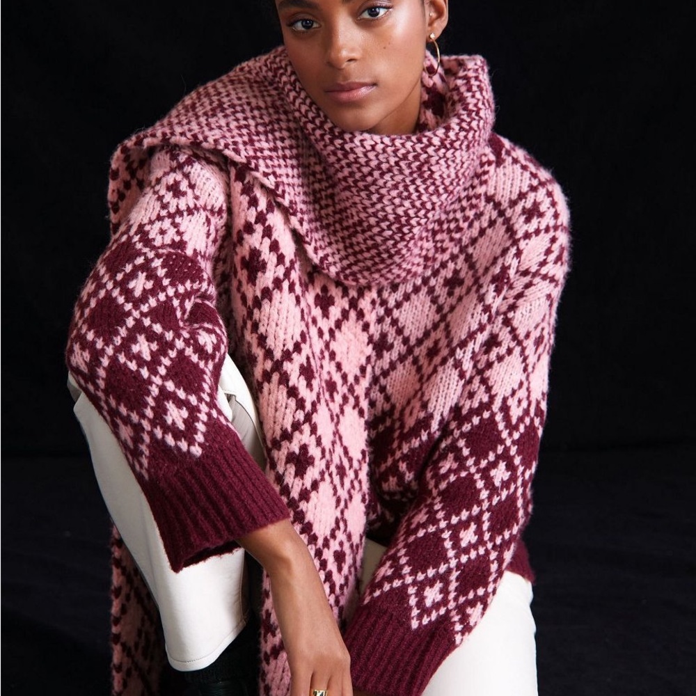 Maeve sigfrie sweater size Large